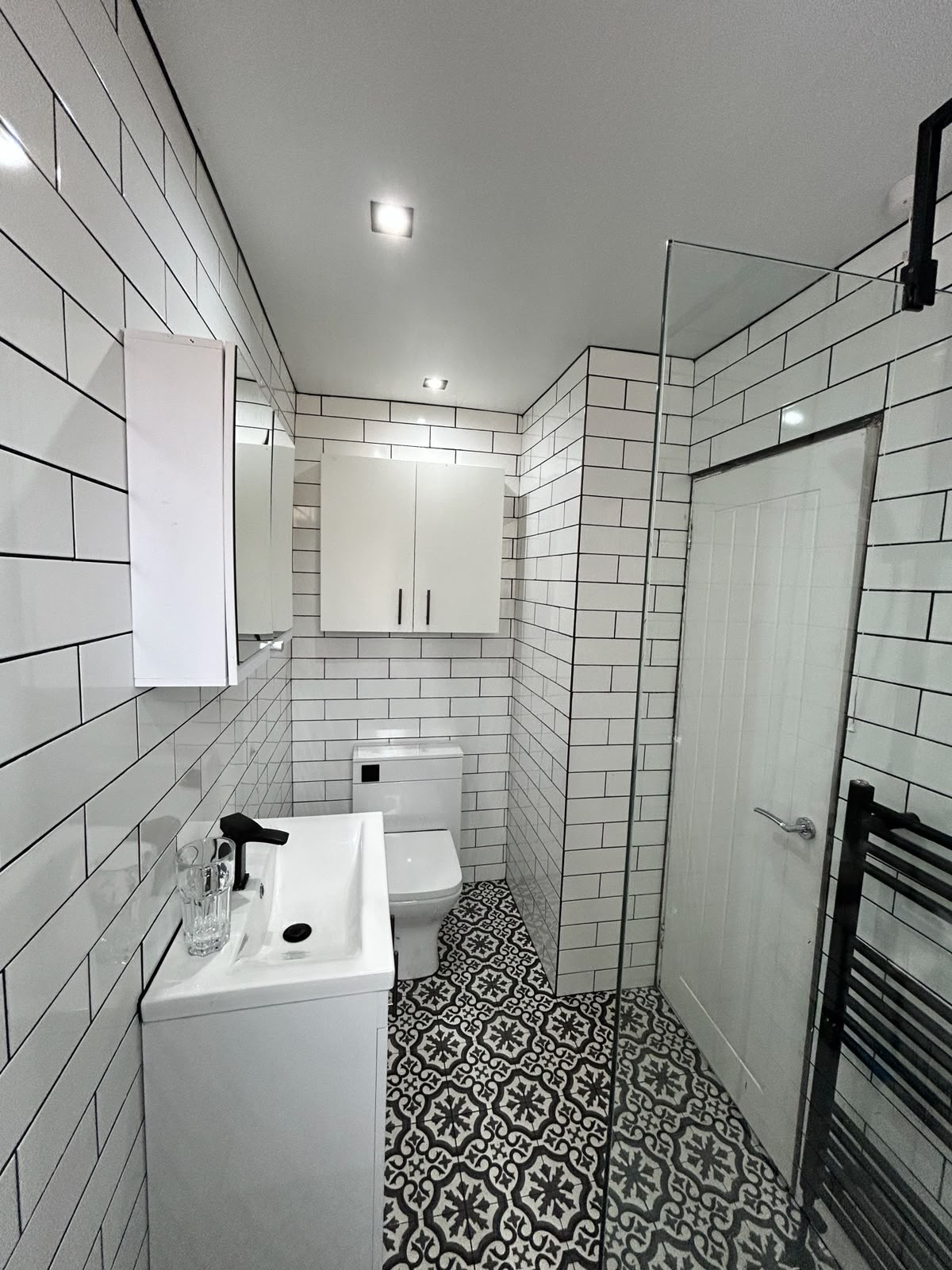 Finished bathroom