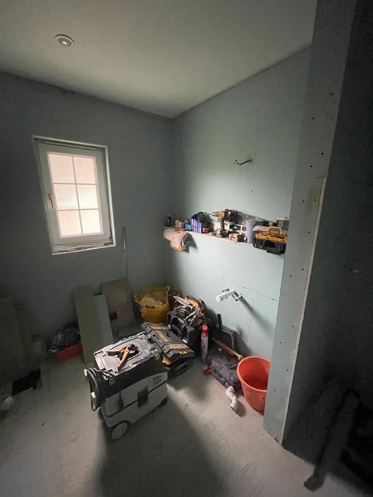 Bathroom transformation