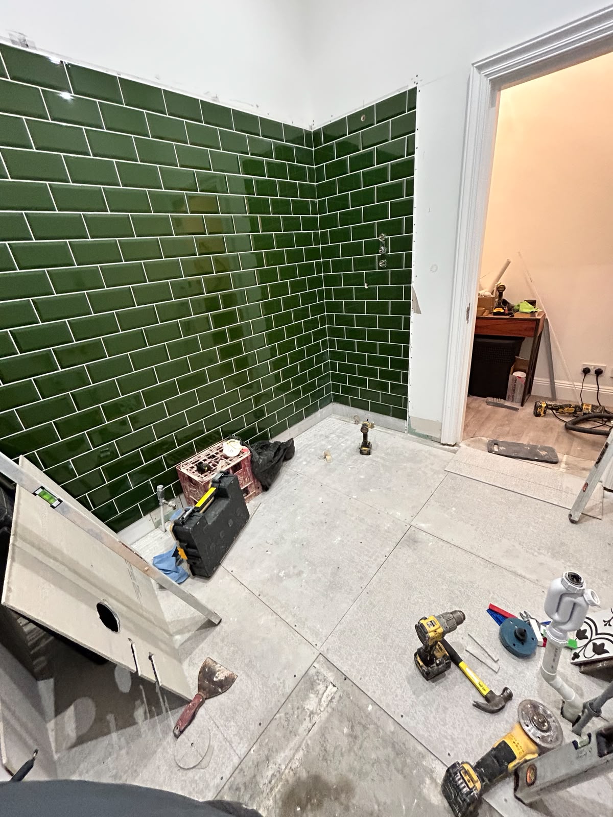 Bathroom renovation